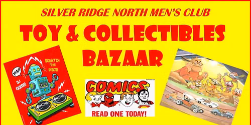 TOMS RIVER NJ TOY & COLLECTIBLES SHOW \/ BAZARR