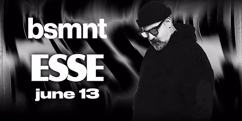 Esse [FREE Tech House] Live at bsmnt Bosto