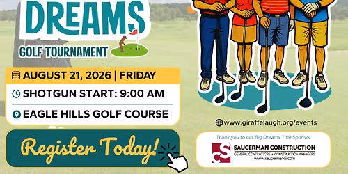 Little Swings Fore Big Dreams Golf Tournament