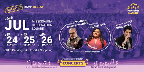 BollywoodMonster Concerts