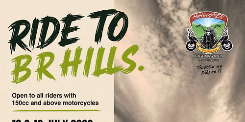 Ride to BR Hills