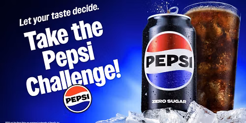 The Pepsi Challenge