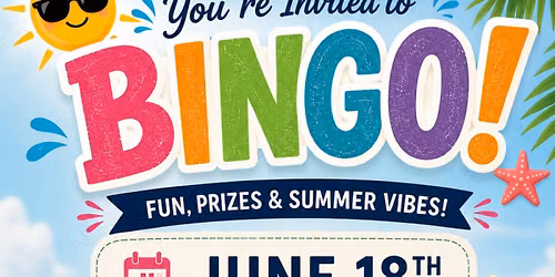 June 18: Community Bingo at Avalon Rehabilitation & Healthcare Center