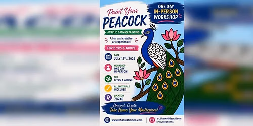 Paint Your Peacock
