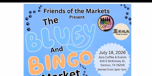 Bluey & Bingo Market
