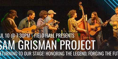 Sam Grisman Project 