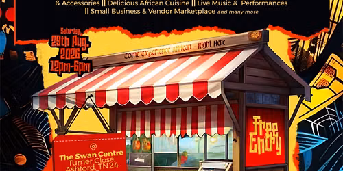 Africa Heritage Trade Fair (FREE Event)