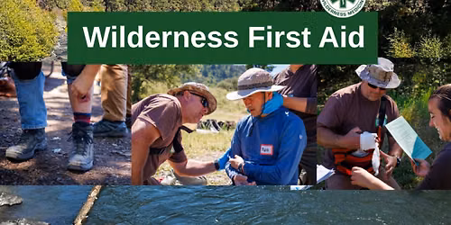 Wilderness First Aid Course