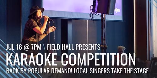 Karaoke Competition