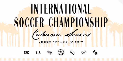 Soccer Championship Cabana Series