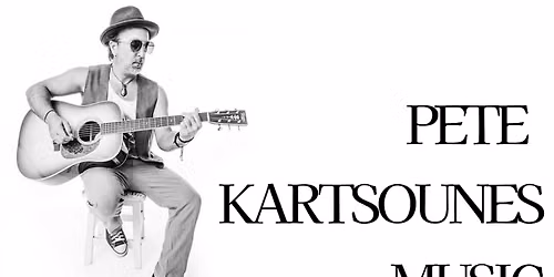 Live at the Vineyard: Pete Kartsounes