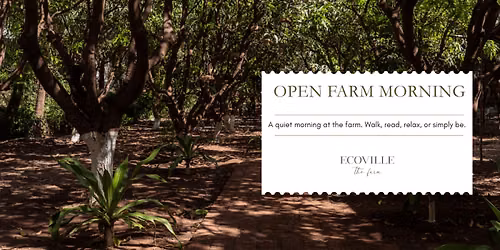 Open Farm Morning