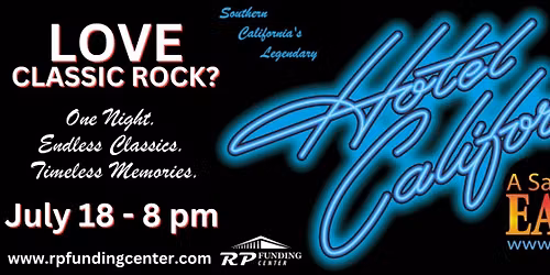 Hotel California, tribute to the Eagles
