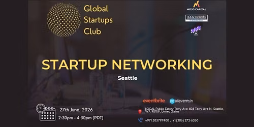 Global Startups Club Startup Networking Seattle