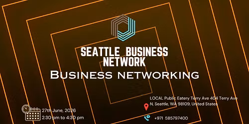 Business Networking 2025 Seattle