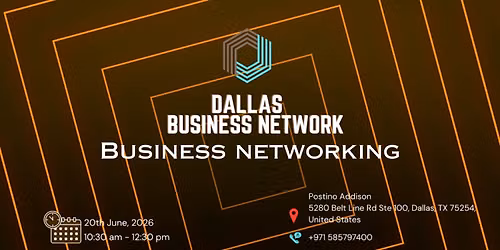 Business Networking Dallas 2026
