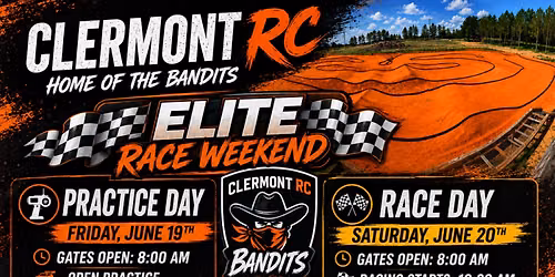 RC Race Spectator, Practice Day and Race Day