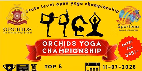 ORCHIDS YOGA CHAMPIONSHIP 2026