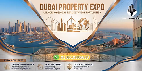Dubai Property Expo June \u2013 Free Ticket, Low Down Payment High Returns Dubai!