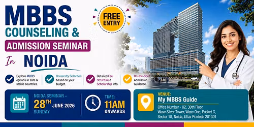 FREE MBBS Counselling Seminar in Noida