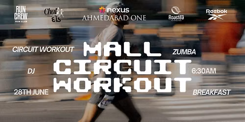 Run Crew x Nexus Ahmedabad One Mall x Chal Dod Mall Run