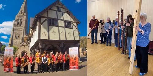 Rugby Recorders and Phoenix Saxophone Orchestra