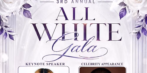 3rd Annual All White Gala