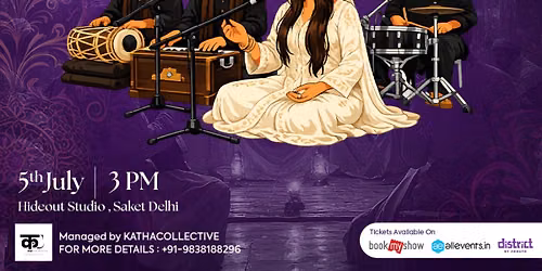 Mehfil E Sukoon Sufi Music and Poetry Show