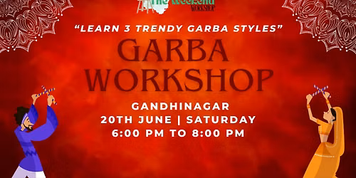 Weekend Garba Workshop 2026