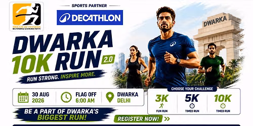 Dwarka 10K Run 2.0