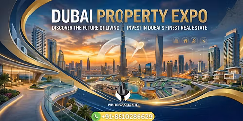 Dubai Property Expo 2026 \u2013 Free Ticket, Mortgage Made Easy in Dubai!