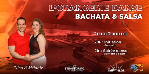 Soir\u00e9e Bachata & Salsa au Bowling de l'Orangerie