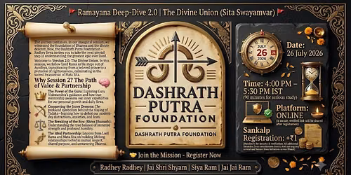 \ud83d\udea9 Ramayana Deep-Dive 2.0 | The Divine Union (Sita Swayamvar) \ud83d\udea9