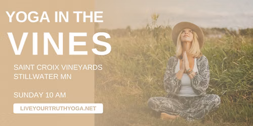Yoga in the Vines- LYT YOGA + Saint Croix Vineyards