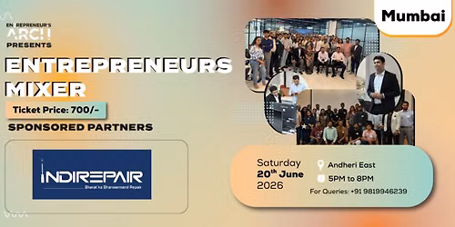 Entrepreneur's Mixer (Mumbai)
