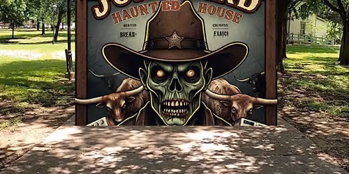Junkyard Haunted House at City Park