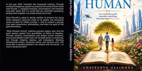What Remains Human - Book Launch