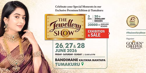 The Jewellery Show @ Tumakuru 2026