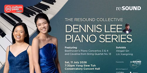The Resound Collective Dennis Lee Piano Series - Inaugural Concert