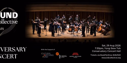 Resound Collective 10th Anniversary Gala Concert