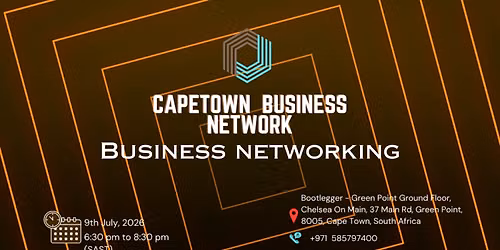 Business Networking Cape Town 2026
