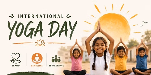 Volunteer : Yoga Day