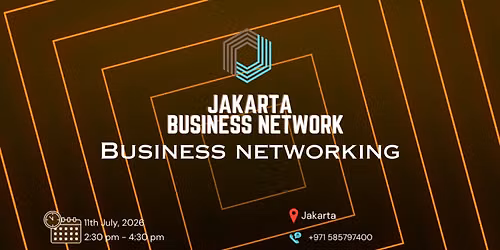 BUSINESS NETWORKING Jakarta 2026