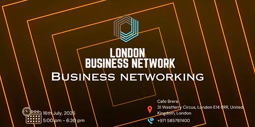 Business Networking London 2026