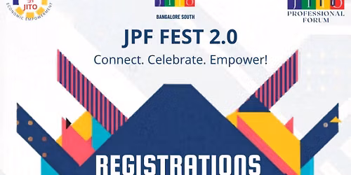 JPF FEST 2026 - Connect. Celebrate. Empower!