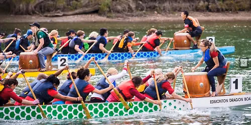 2026 Edmonton Dragon Boat Festival