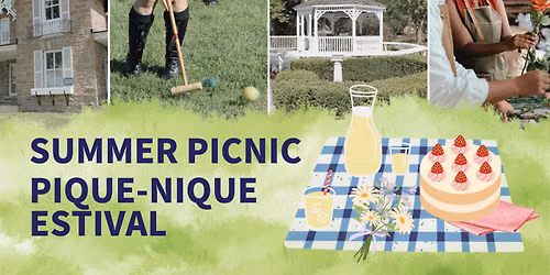 Fairfields Summer Picnic \/ Pique-nique estival \u00e0 Fairfields
