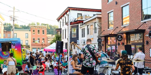 Manayunk Stroll After Hours