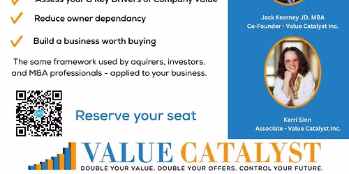 8 Key Drivers: Building a Business Worth Buying
