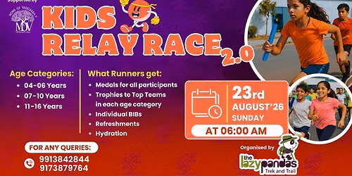 KIDS RELAY RACE 2.0
